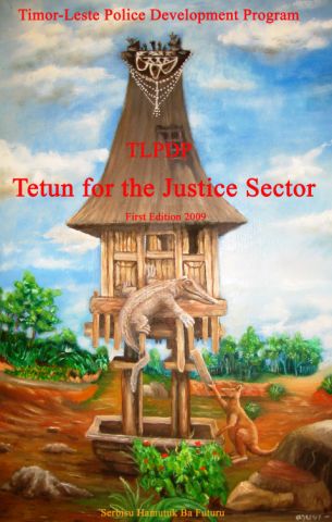 Tetun for the Justice Sector cover