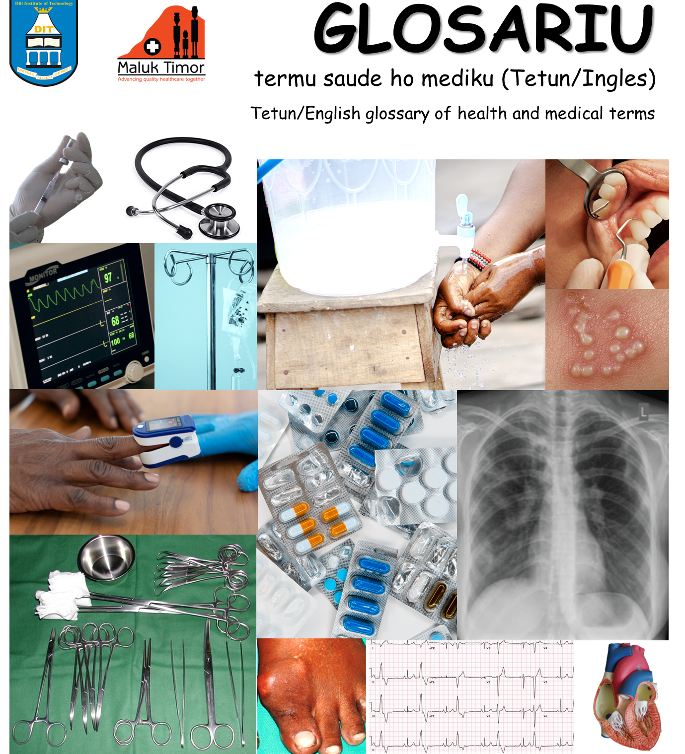 Health glossary cover